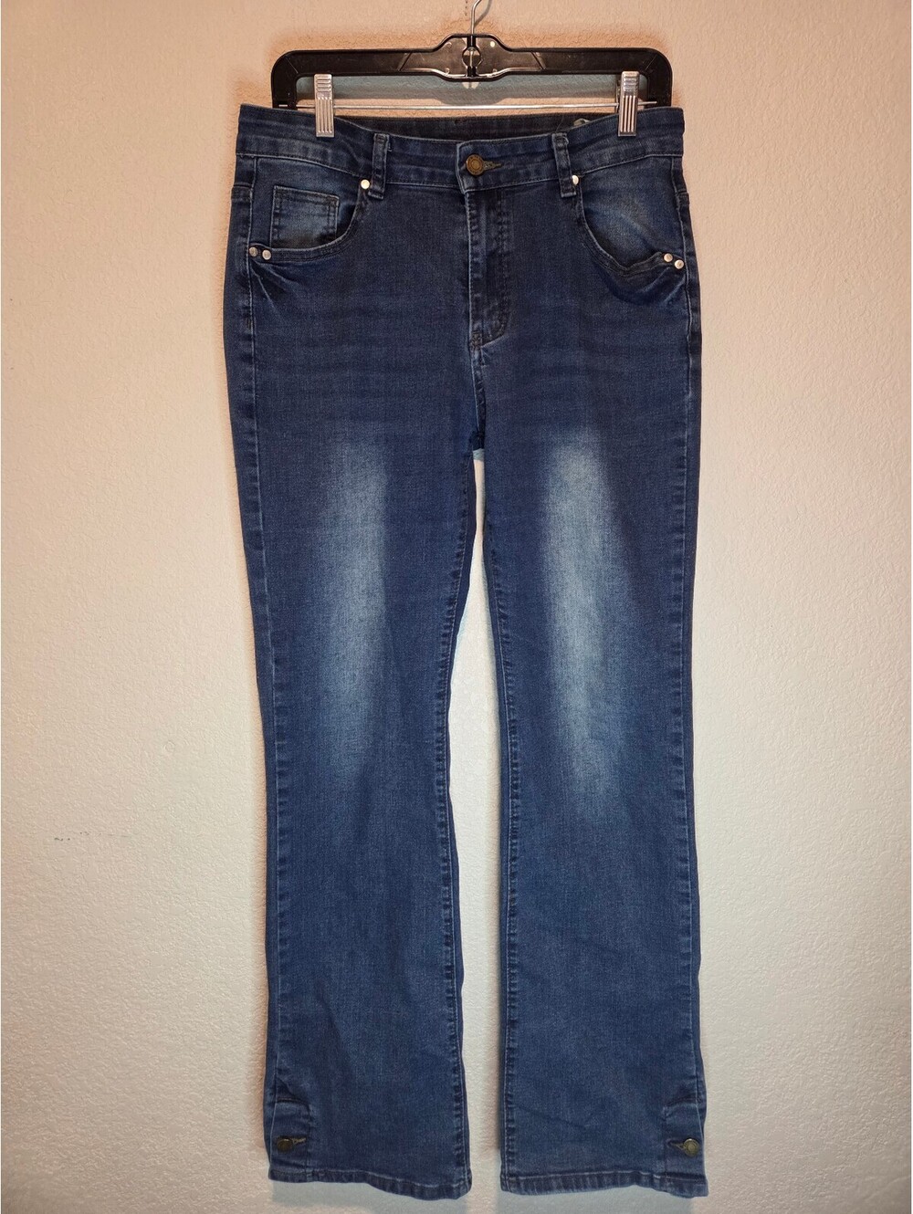 Women's Blue Bootcut Jeans Size 9/10